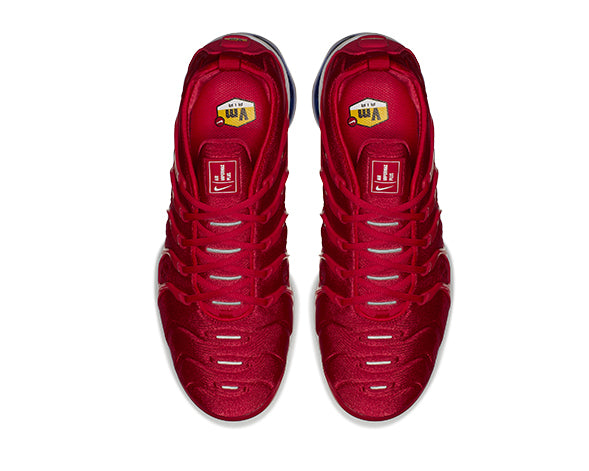 Nike Air VaporMax Plus Rot
