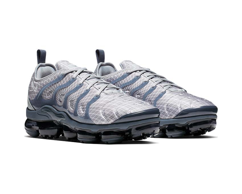 Nike Air Vapormax Plus Wolf Grey White Dark Grey Team Orange 924453-019