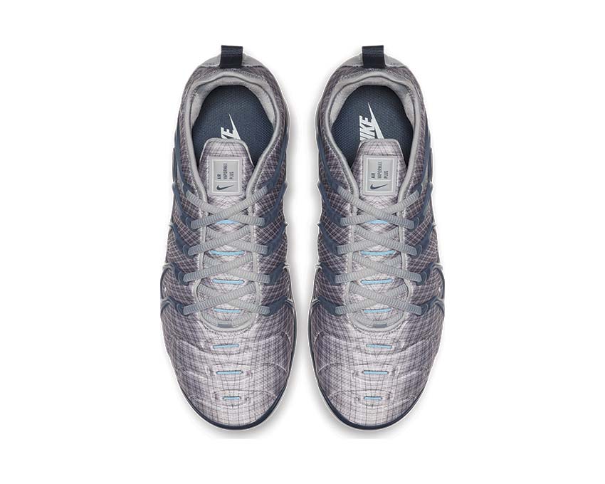 Nike Air Vapormax Plus Wolf Grey White Dark Grey Team Orange 924453-019