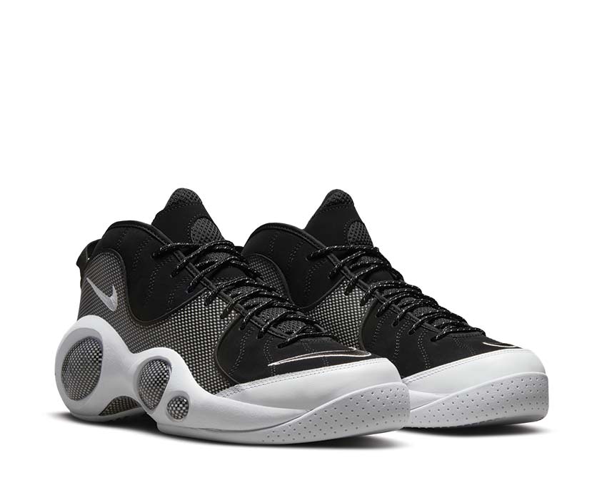 Nike Air Zoom Flight 95 Black / White - Metallic Silver DM0523-001