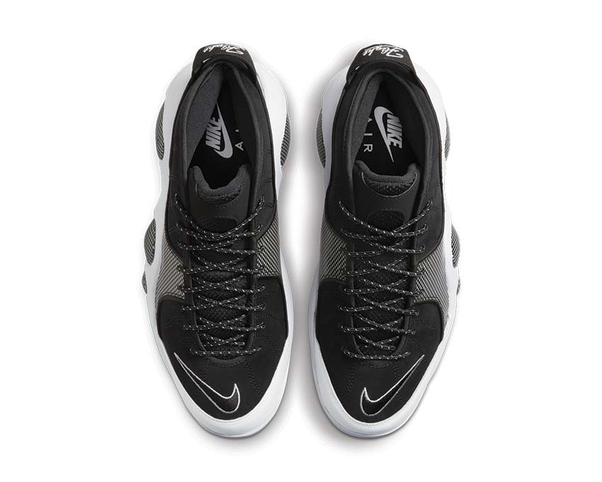 Nike Air Zoom Flight 95 Black / White - Metallic Silver DM0523-001