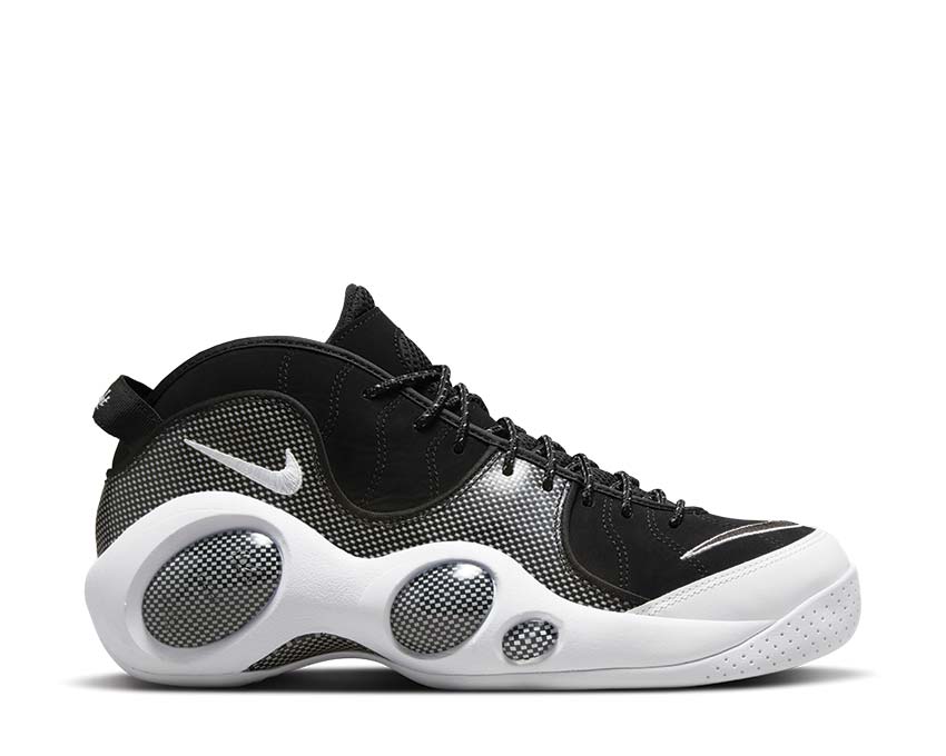 Nike Air Zoom Flight 95 Black / White - Metallic Silver DM0523-001