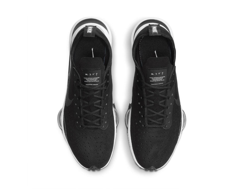 nike air zoom type trainers in black