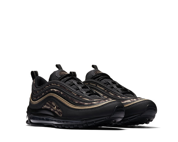 Nike Air Max 97 Black Khaki AQ4132 001 NOIRFONCE