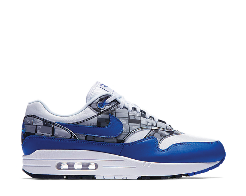 Nike x Atmos Air Max 1 We Love Nike AQ0927 100 NOIRFONCE