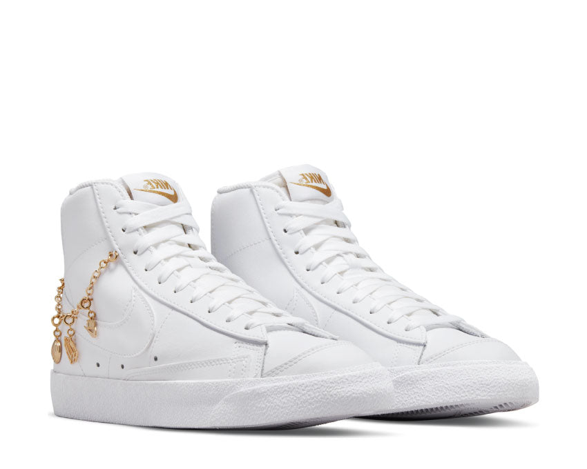 Nike Blazer Mid '77 LX White / White - Metallic Gold DM0850-100