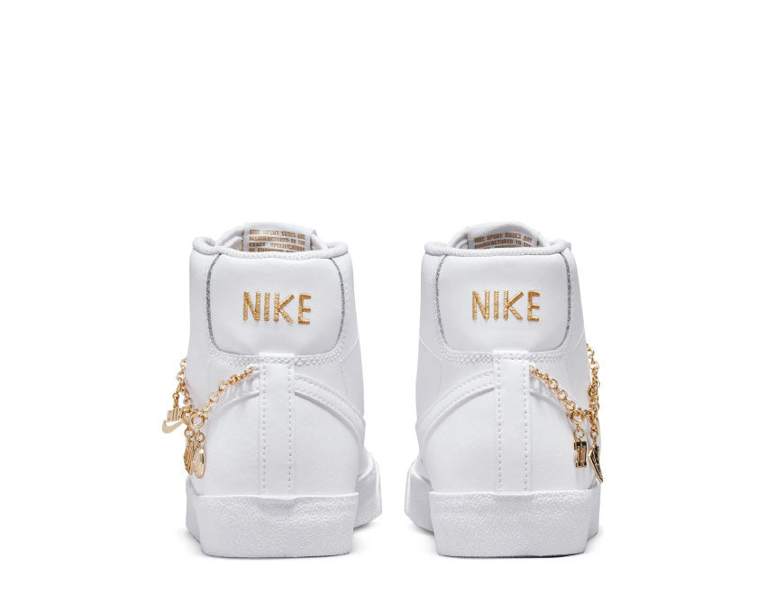 Nike Blazer Mid '77 LX White / White - Metallic Gold DM0850-100