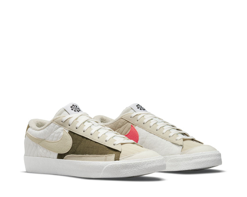 Nike Blazer '77 Premium Sail / Rattan - Brown Kelp - Orange DD8026-100