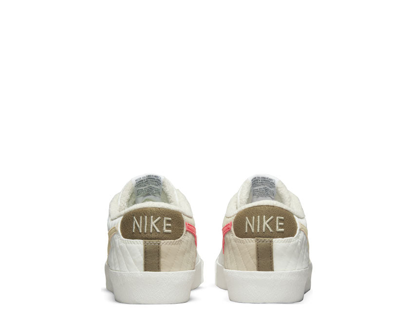 Nike Blazer '77 Premium Sail / Rattan - Brown Kelp - Orange DD8026-100