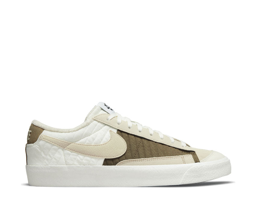 Nike Blazer '77 Premium Sail / Rattan - Brown Kelp - Orange DD8026-100