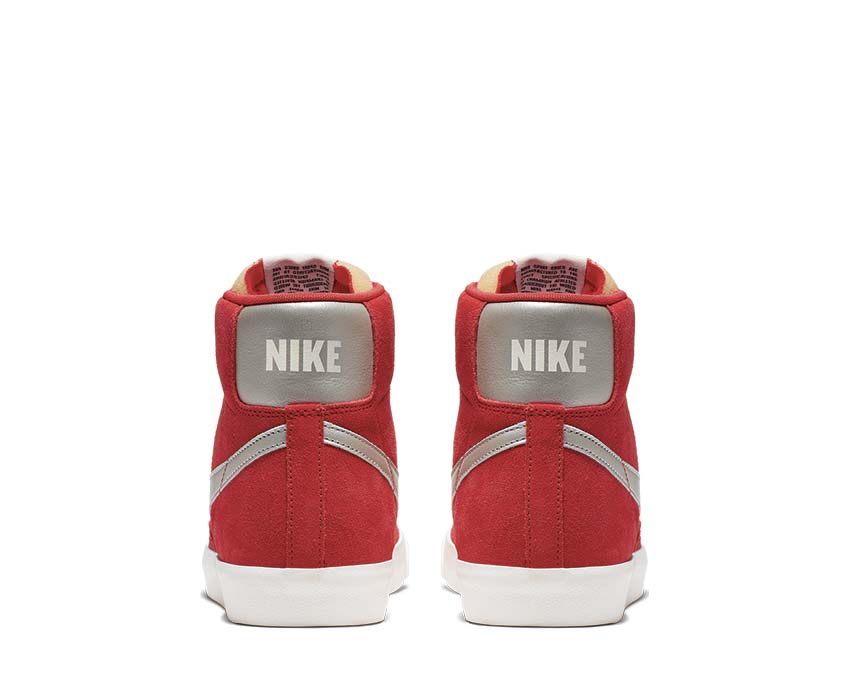Nike Blazer '77 University Red / Metallic Silver - Sail CJ9693-600