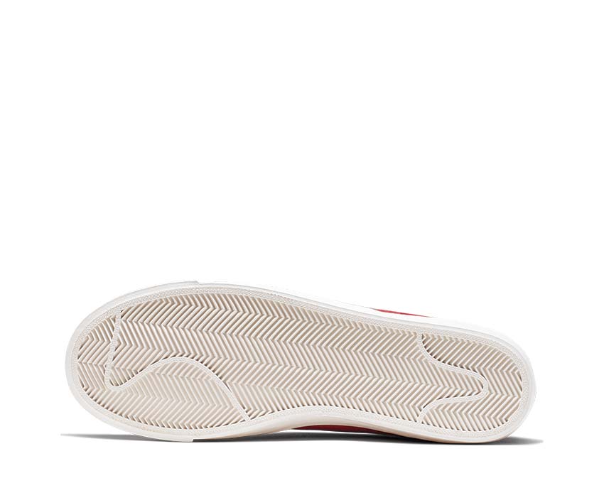 Nike Blazer '77 University Red / Metallic Silver - Sail CJ9693-600