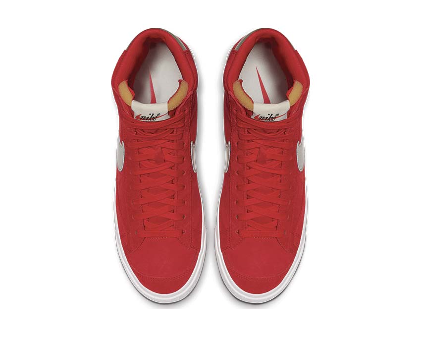 Nike Blazer '77 University Red / Metallic Silver - Sail CJ9693-600