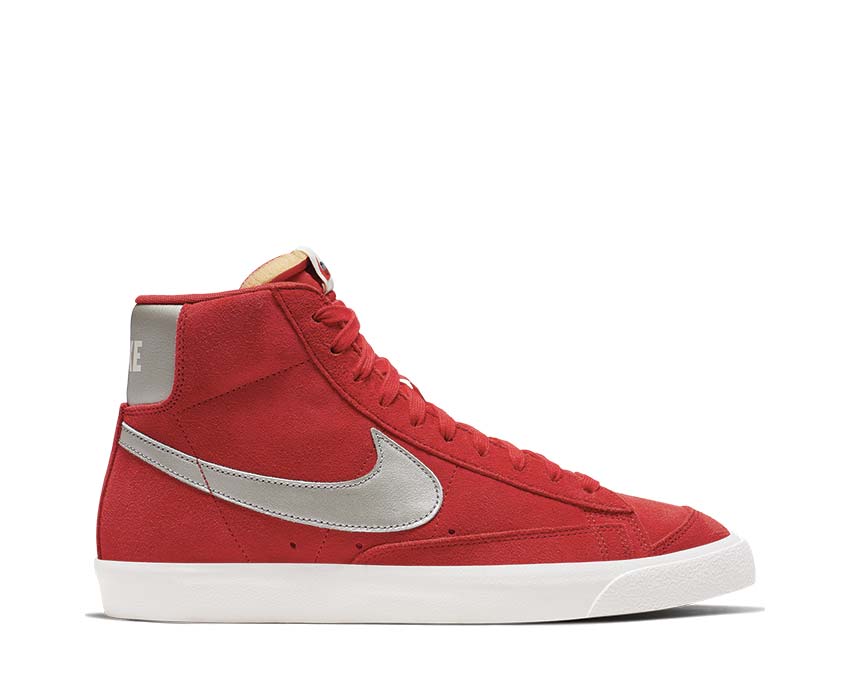 Nike Blazer '77 University Red / Metallic Silver - Sail CJ9693-600