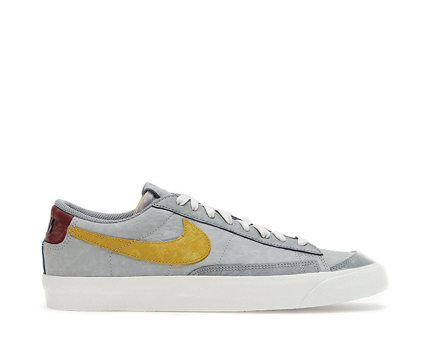 Nike Blazer Low '77 LT Smoke Grey / Dark Citron - Green Abyss DJ9940-001
