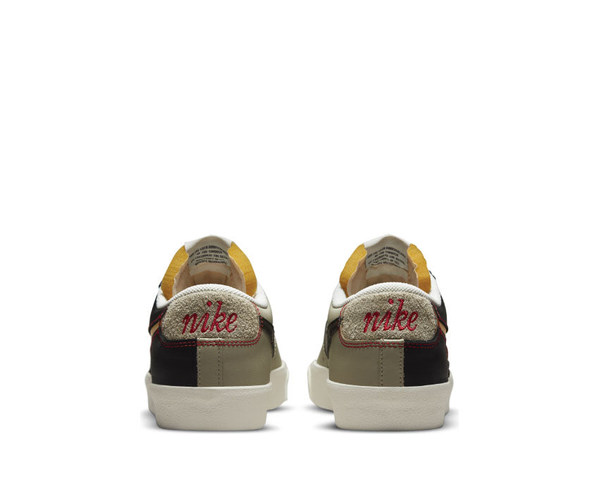 Nike Blazer Low '77 Prm Black / Deep Royal Blue - Light Stone DH4370-001