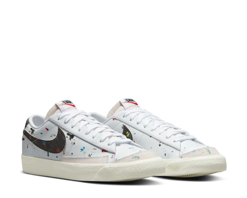 Nike Blazer Low '77 White / Black - White - Sail DJ1517-100