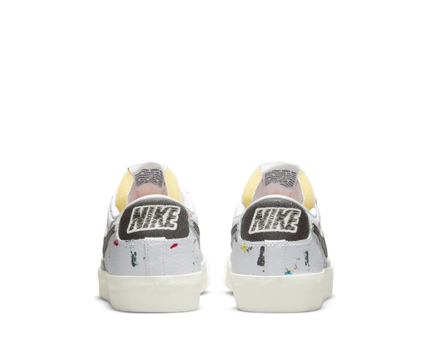 Nike Blazer Low '77 White / Black - White - Sail DJ1517-100