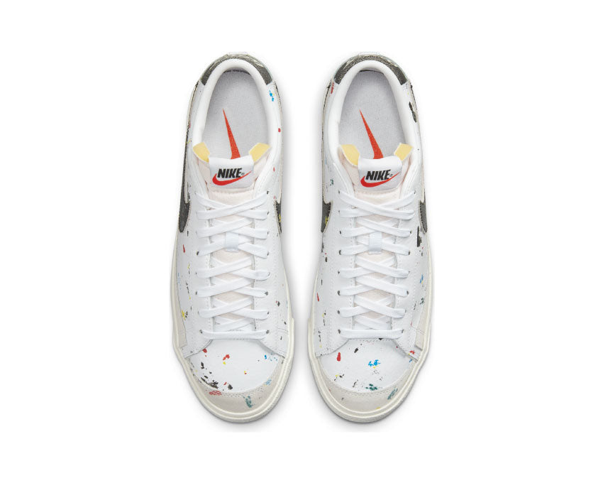 Nike Blazer Low '77 White / Black - White - Sail DJ1517-100