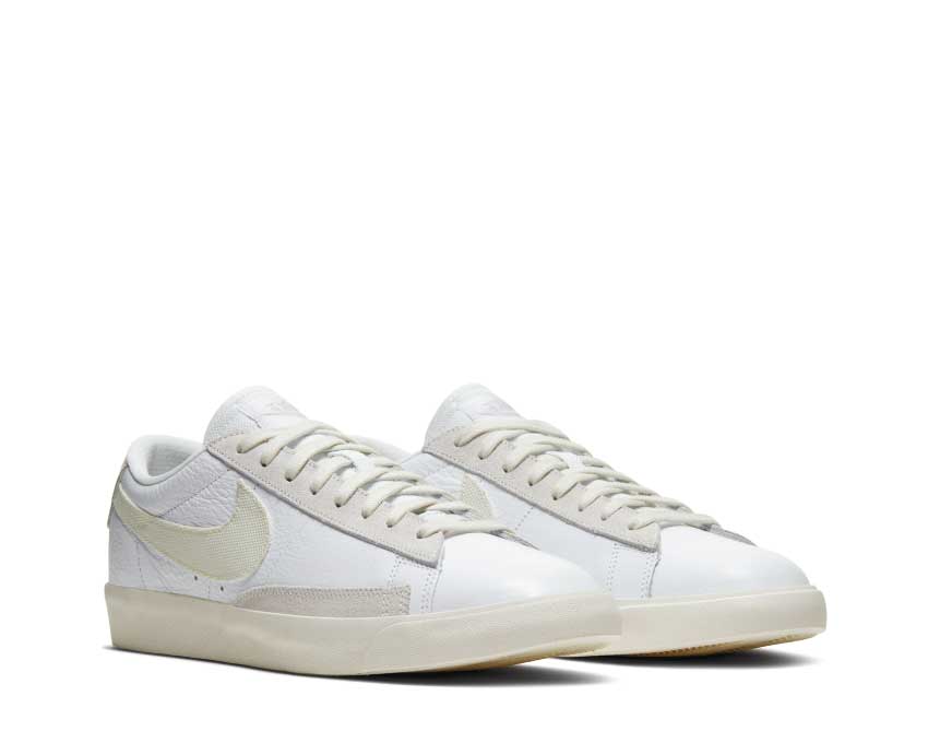 Nike Blazer Low Leather White / Sail - Platinum Tint CW7585-100