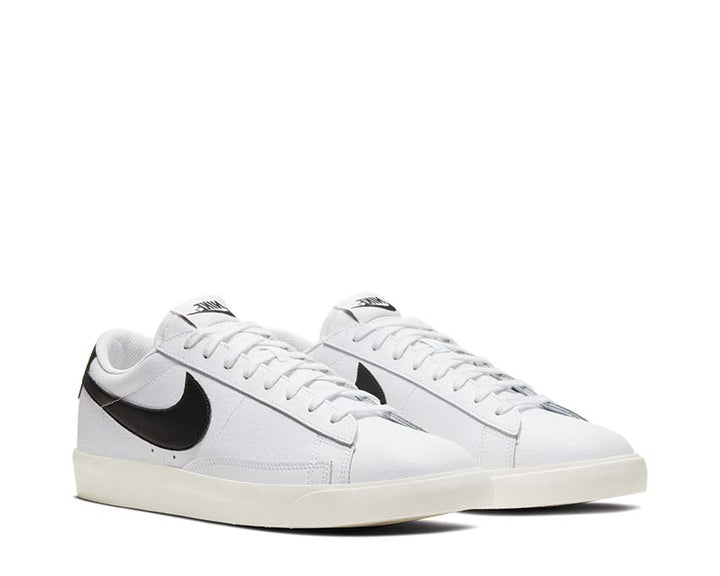 Nike Blazer Low Leather White / Black - Sail CI6377-101