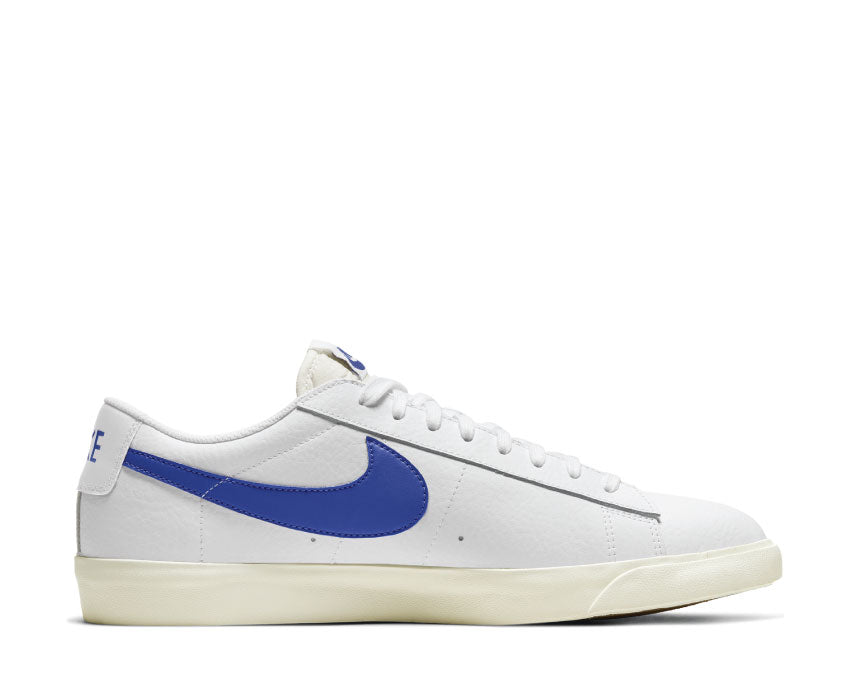 Nike Blazer Low Leather White / Astronomy Blue - Sail CI6377-107