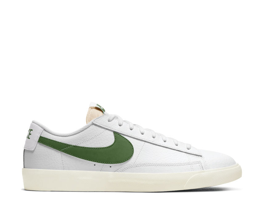 Nike Blazer Low Leather White / Forest Green - Sail CI6377-108