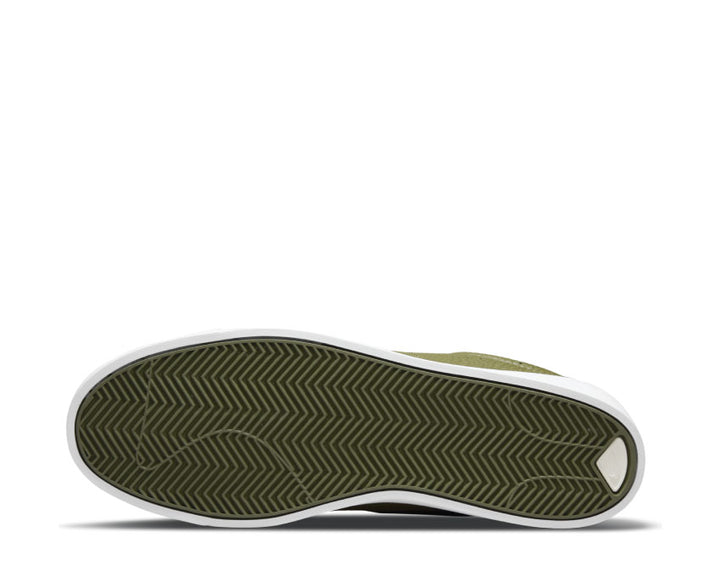 Nike Blazer Low Medium Olive / Sail - White - White DA2045-201