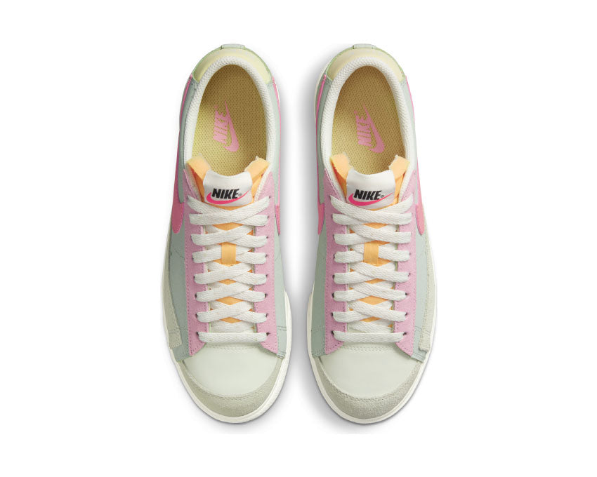 Nike Blazer Low Platform Wmns Seafoam / Pink Salt - Sea Glass - Saturn Gold DM9464-001