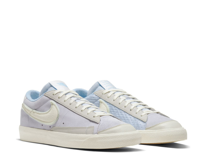Nike Blazer Low Vintage '77 Football Grey / Sail - Psychic Blue DH4101-001