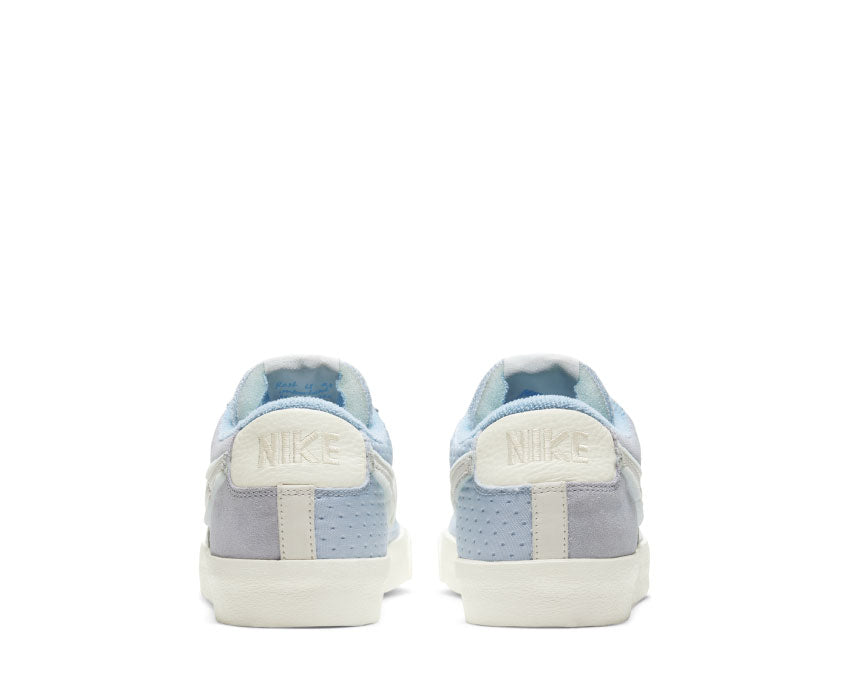 Nike Blazer Low Vintage '77 Football Grey / Sail - Psychic Blue DH4101-001