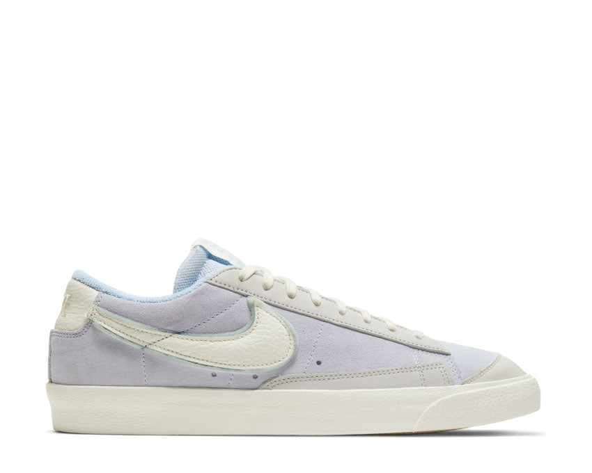 Nike Blazer Low Vintage '77 Football Grey / Sail - Psychic Blue DH4101-001