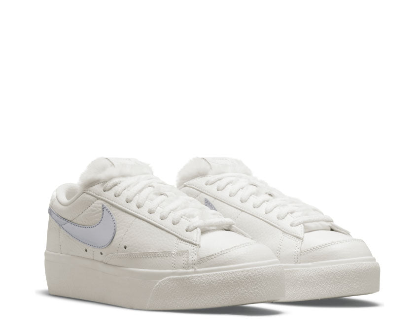Nike Blazer Low W Platform Sail / Metallic SIlver DO8993-100