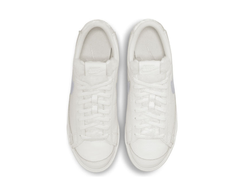 Nike Blazer Low W Platform Sail / Metallic SIlver DO8993-100