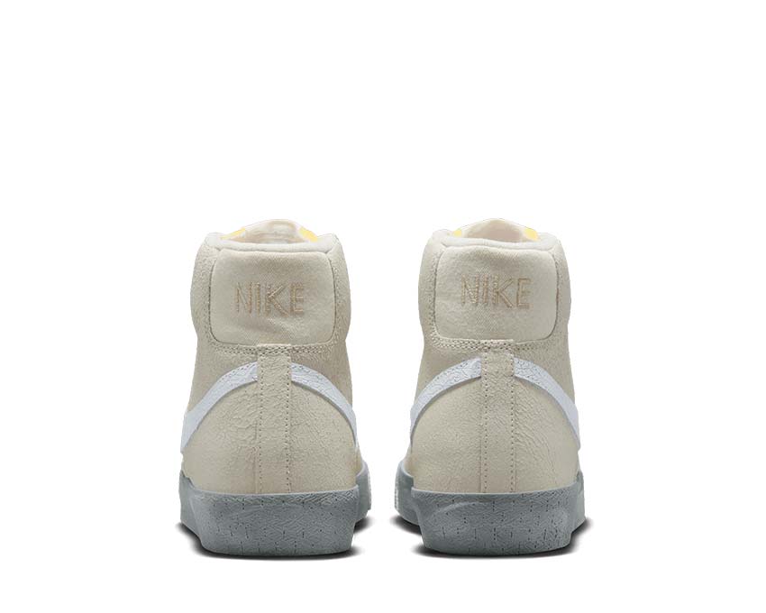 Nike Blazer Mid '77 EMB Summit White / White -  Phantom - Mica Green DV0797-100
