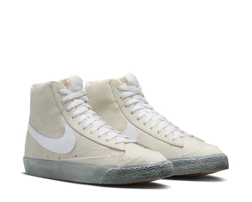 Nike Blazer Mid '77 EMB Summit White / White -  Phantom - Mica Green DV0797-100