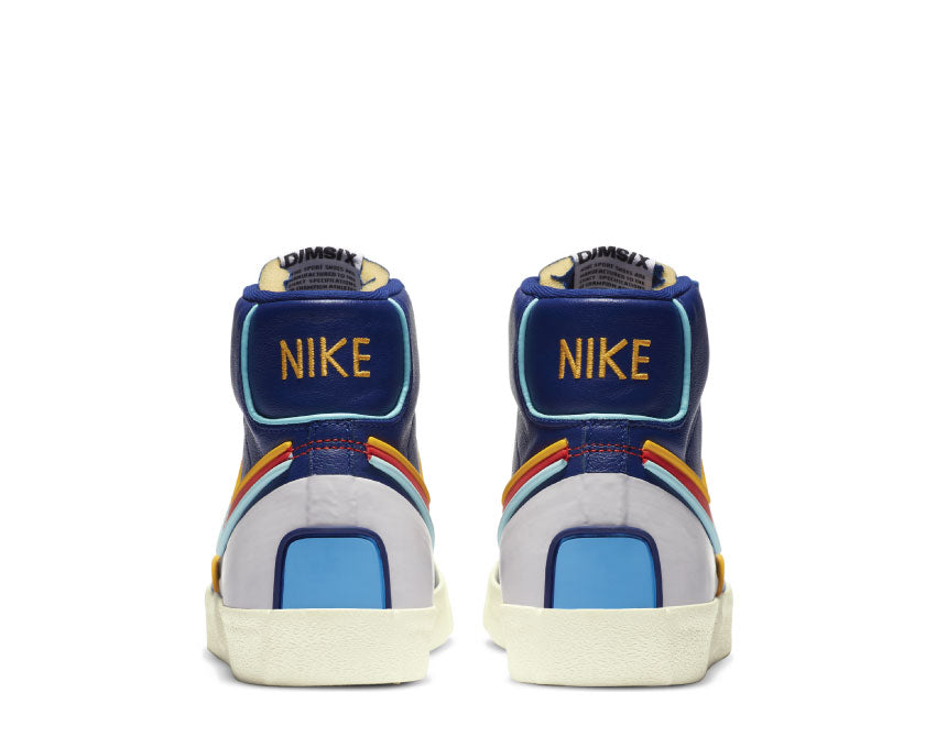 Nike Blazer Mid '77 Infinite Deep Royal Blue / Chile Red - Copa DA7233-400