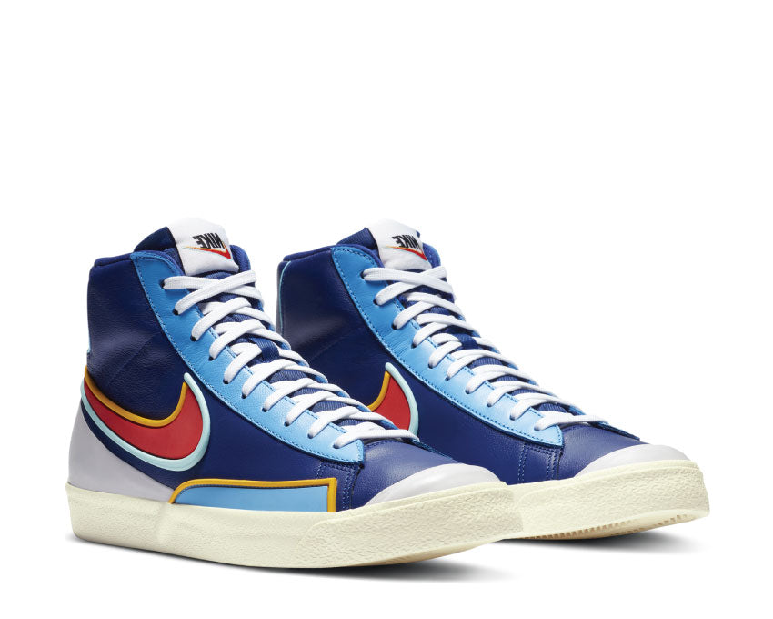 Nike Blazer Mid '77 Infinite Deep Royal Blue / Chile Red - Copa DA7233-400