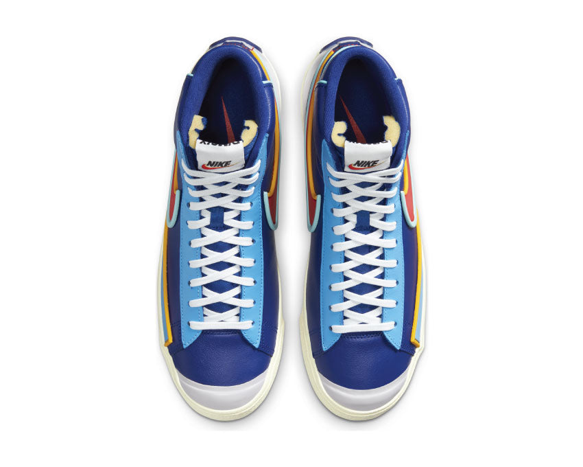 Nike Blazer Mid '77 Infinite Deep Royal Blue / Chile Red - Copa DA7233-400