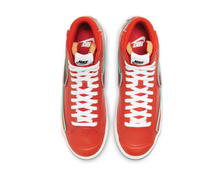 Nike Blazer Mid '77 Infinite Team Orange / Baroque Brown - Arctic Pink DA7233-800
