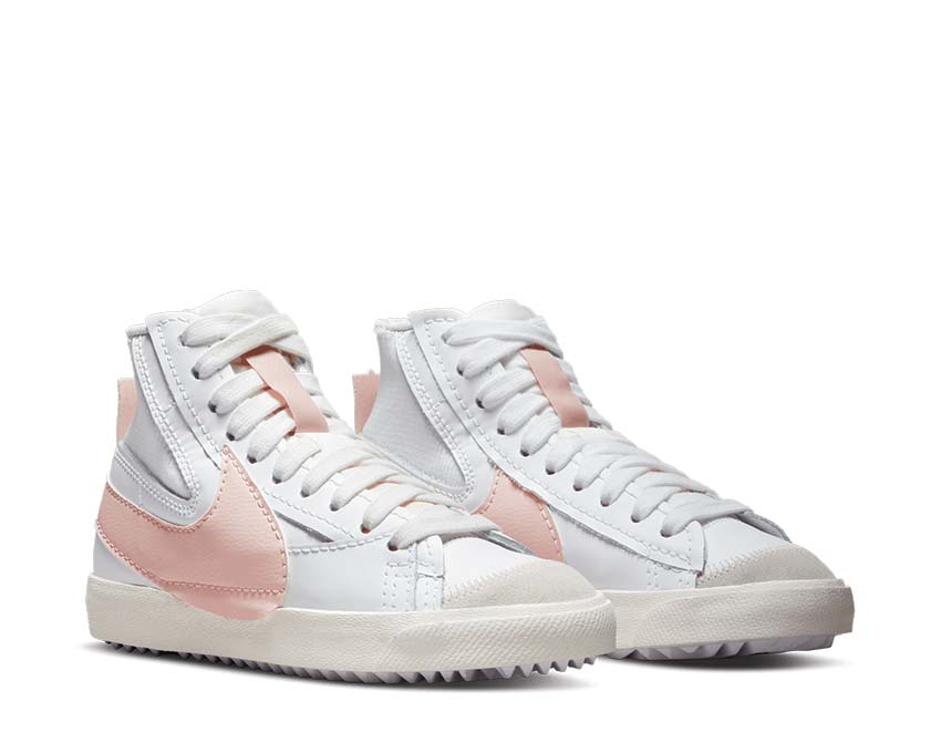 Nike Blazer Mid '77 Jumbo White / Atmosphere - Pink Oxford - Sail DQ1471-101