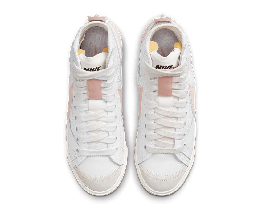 Nike Blazer Mid '77 Jumbo White / Atmosphere - Pink Oxford - Sail DQ1471-101