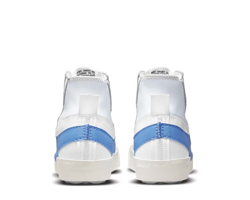 Nike Blazer Mid '77 Jumbo White / University Blue - Sail - Black DD3111-103