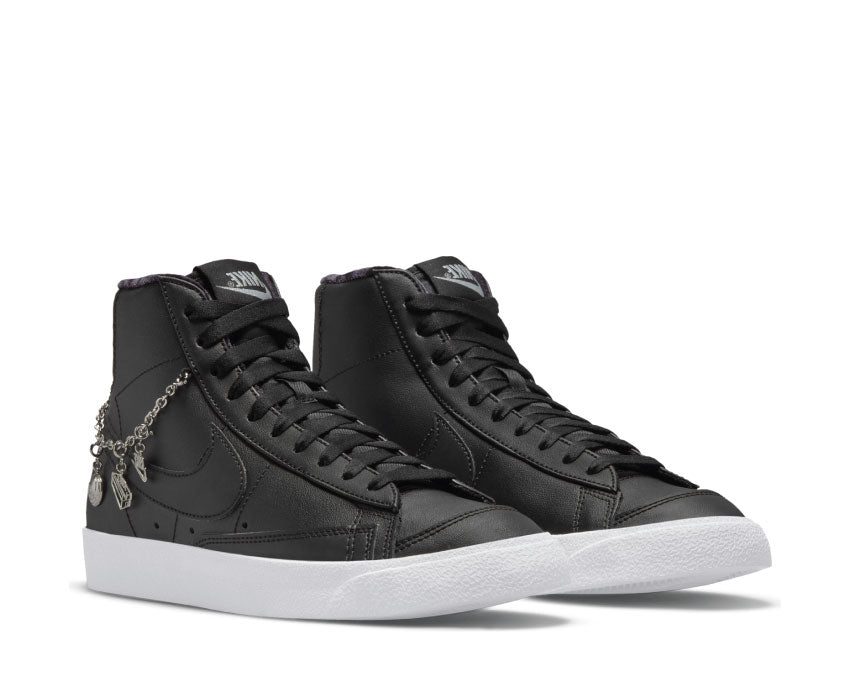 Nike Blazer Mid '77 LX Black / Black - Metallic Silver DM0850-001