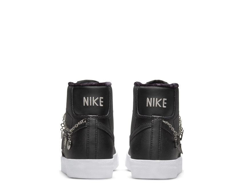 Nike Blazer Mid '77 LX Black / Black - Metallic Silver DM0850-001