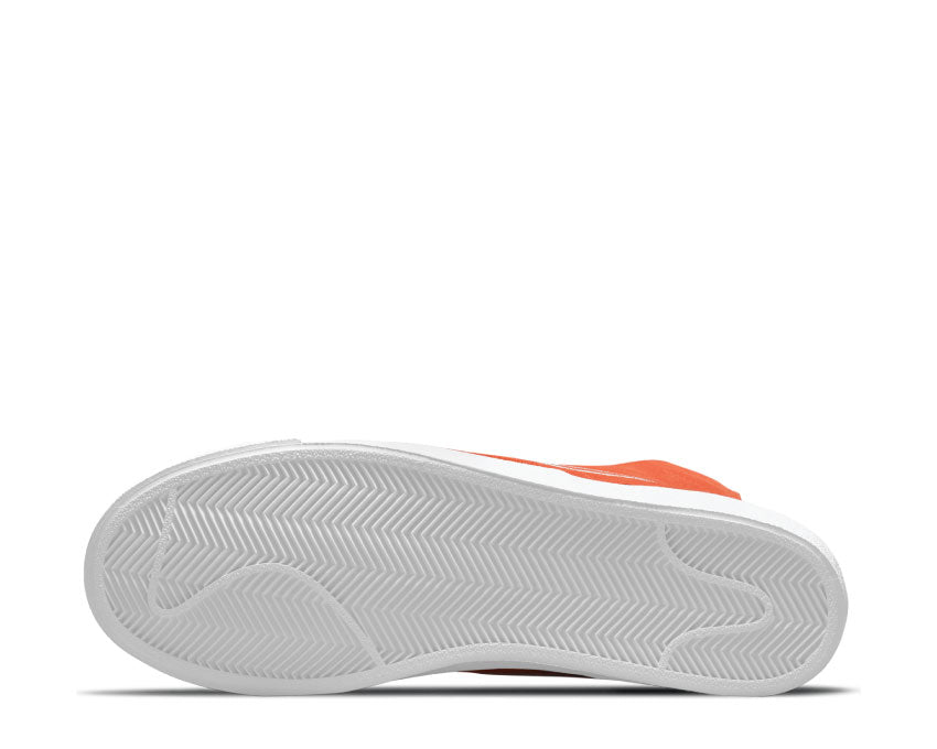Nike Blazer Mid '77 Orange