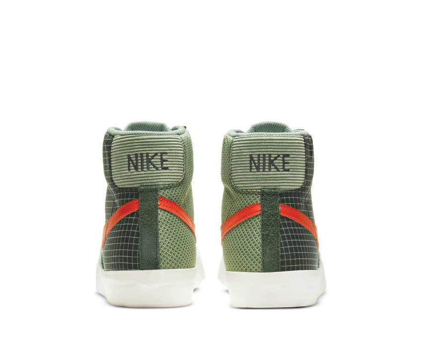 Nike Blazer Mid '77 Patch Dutch Green / TM Orange - Galactic Jade DD1162-300