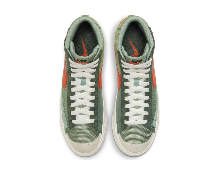 Nike Blazer Mid '77 Patch Dutch Green / TM Orange - Galactic Jade DD1162-300