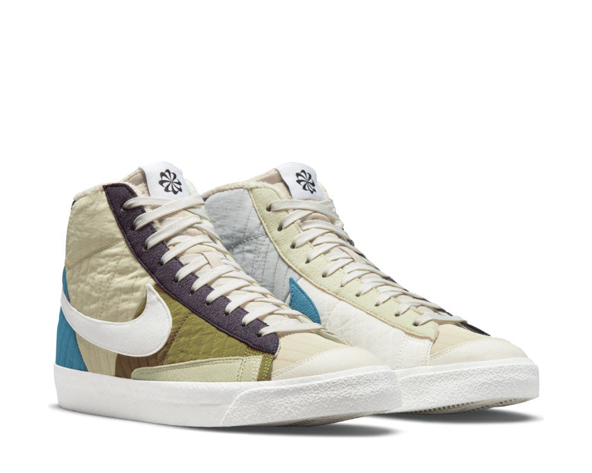 Nike Blazer Mid '77 Premium Rattan / Sail - Brown Kelp - Cave Purple DD8024-200
