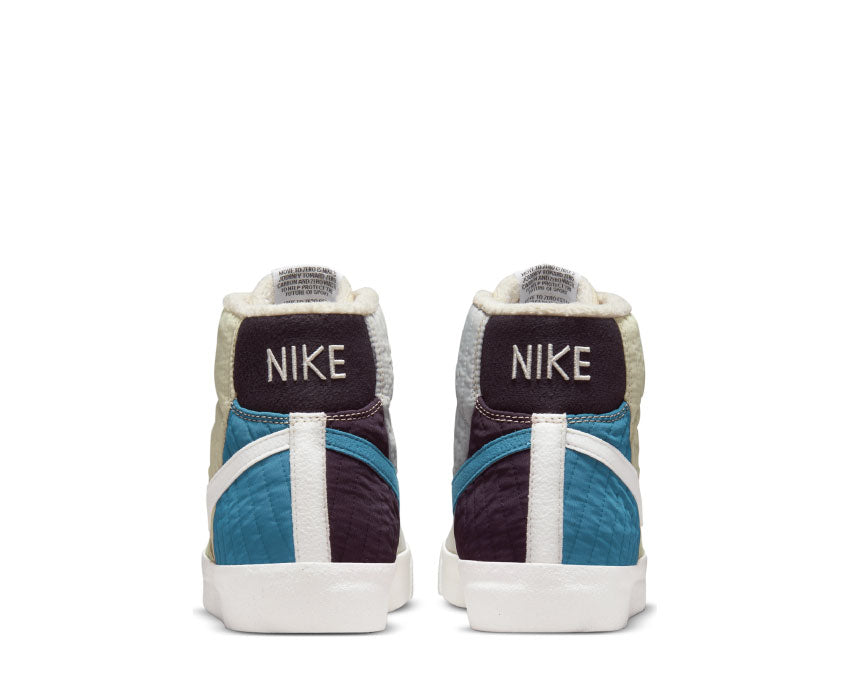 Nike Blazer Mid '77 Premium Rattan / Sail - Brown Kelp - Cave Purple DD8024-200